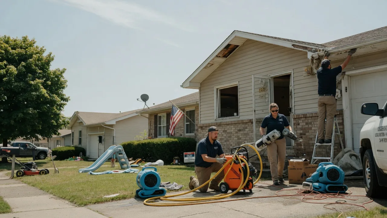 Water Damage Restoration in Calamus, IA near me